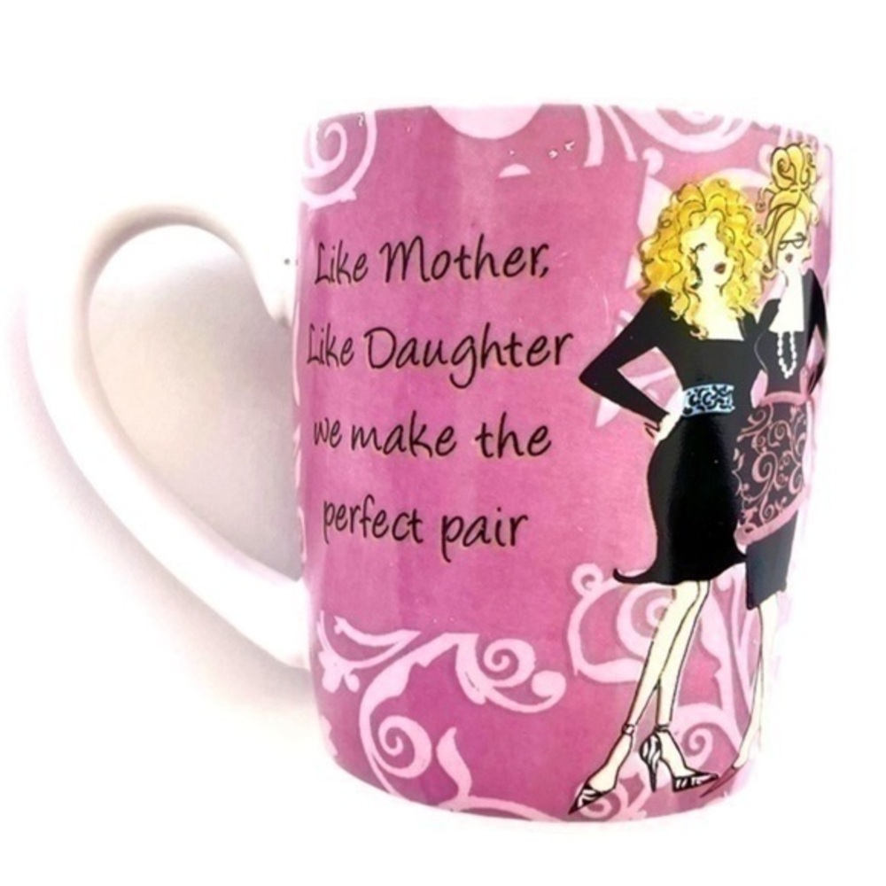 Delish Mother and Daughter Mug!